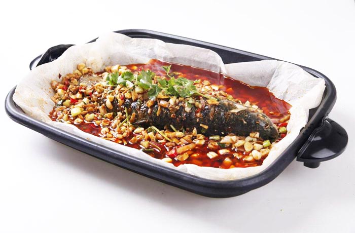 昭化纸包鱼培训